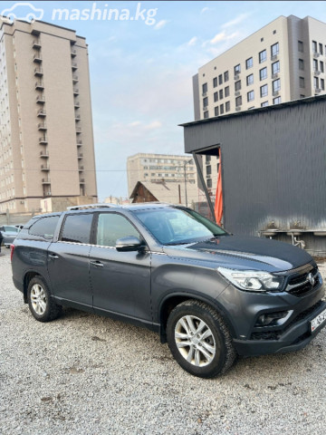 SsangYong Rexton Sports