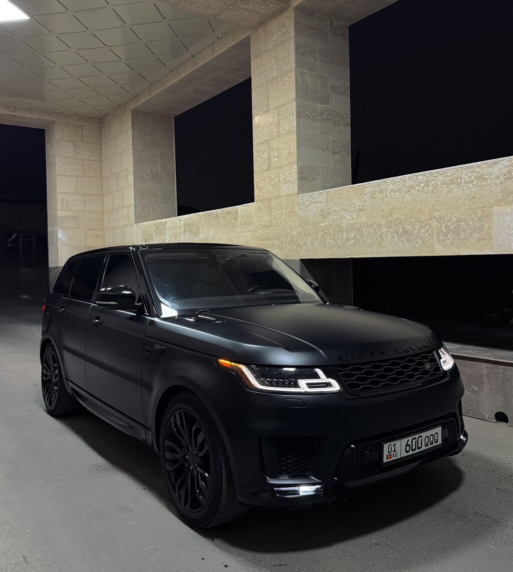 Land Rover Range Rover Sport