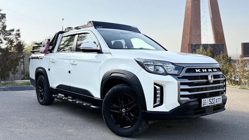 Ssangyong Rexton Khan