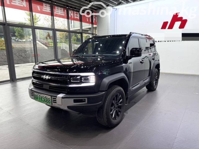 BYD FangChengBao Leopard 5