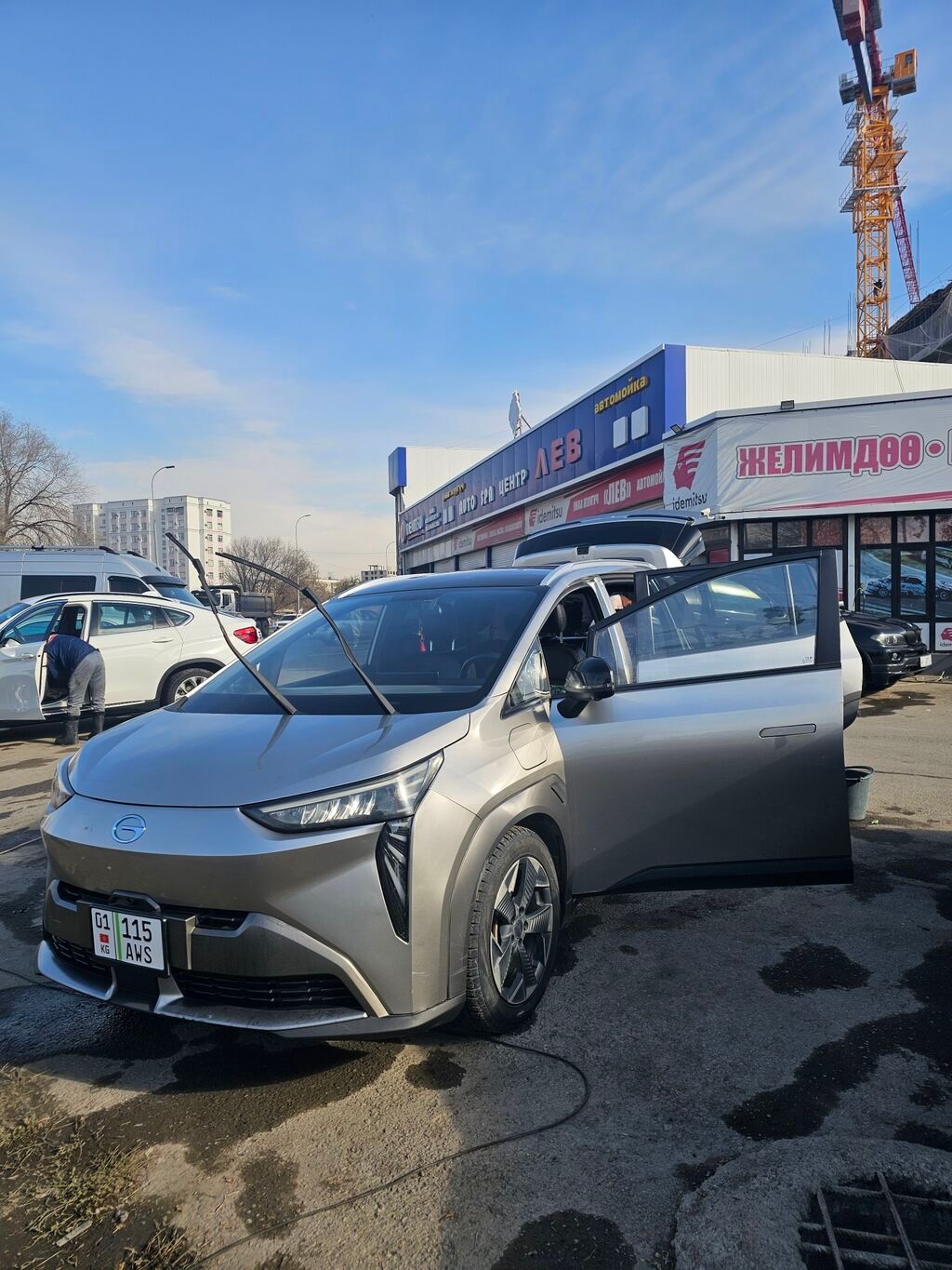 GAC Aion Y – мыкты абалдагы электромобиль сатылат! 📅 Жылы