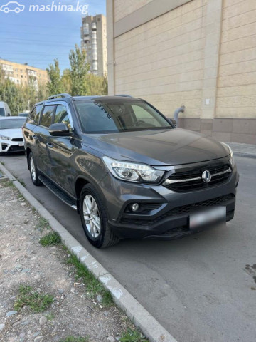 SsangYong Rexton Sports