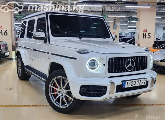 Mercedes-Benz G-Класс AMG