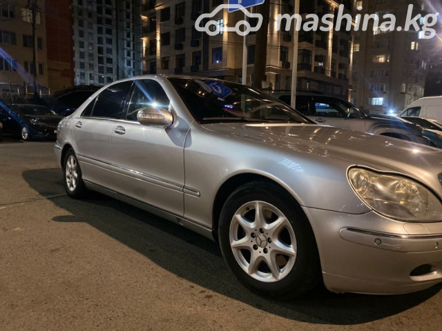 Mercedes-Benz S-Класс