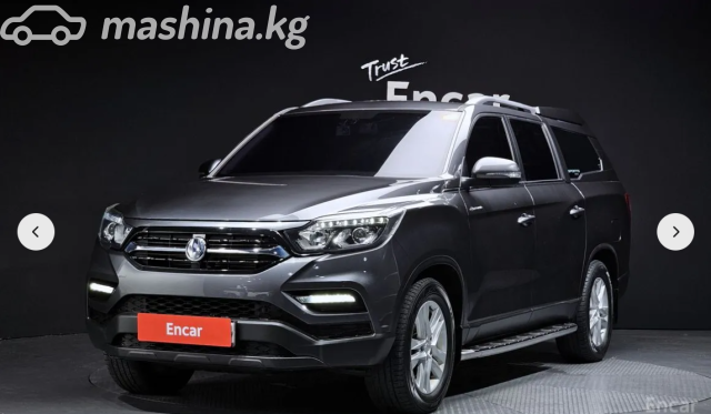 SsangYong Rexton Sports