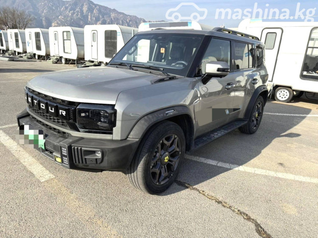Jetour Shanhai T2