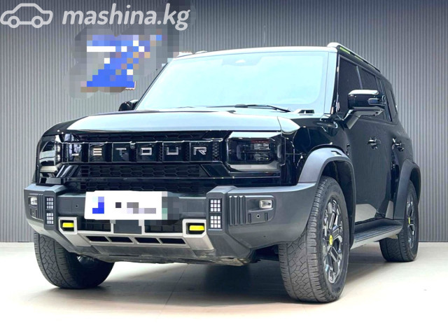 Jetour Shanhai T2