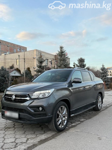 SsangYong Rexton Sports