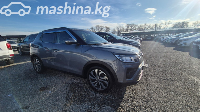SsangYong Tivoli