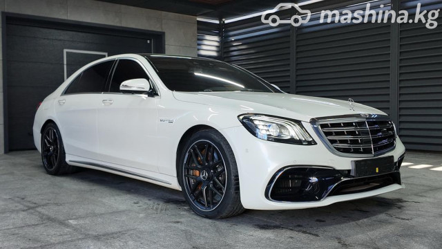 Mercedes-Benz S-Класс AMG