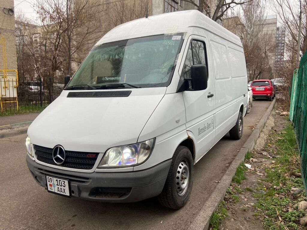Mercedes-Benz Спринтер