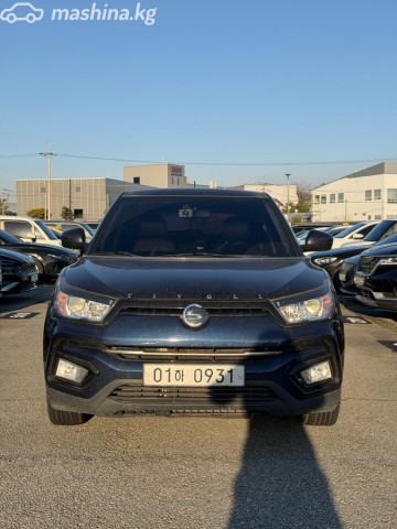 SsangYong Tivoli