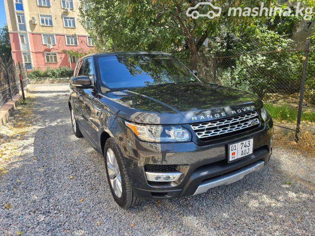 Land Rover Range Rover Sport
