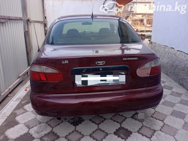 Daewoo Lanos (Sens)