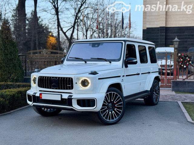 Mercedes-Benz G-Класс AMG