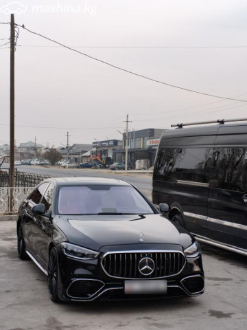 Mercedes-Benz S-Класс