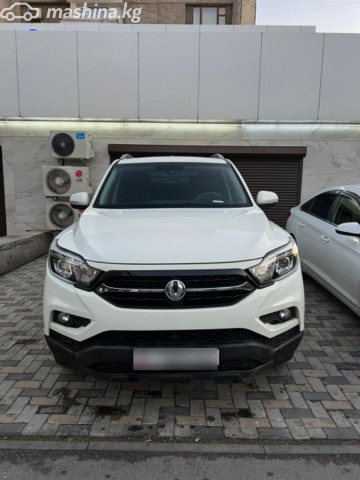 SsangYong Rexton Sports