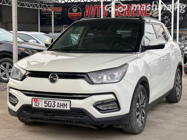 SsangYong Tivoli