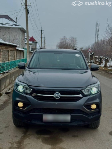 SsangYong Rexton Sports