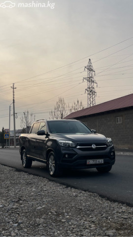 SsangYong Rexton Sports