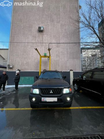 Mitsubishi Montero Sport