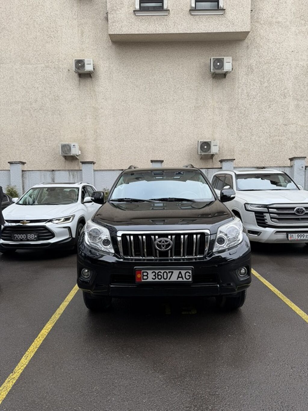 Toyota Land Cruiser Prado