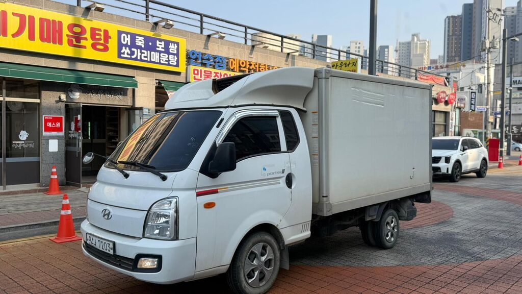Hyundai Porter