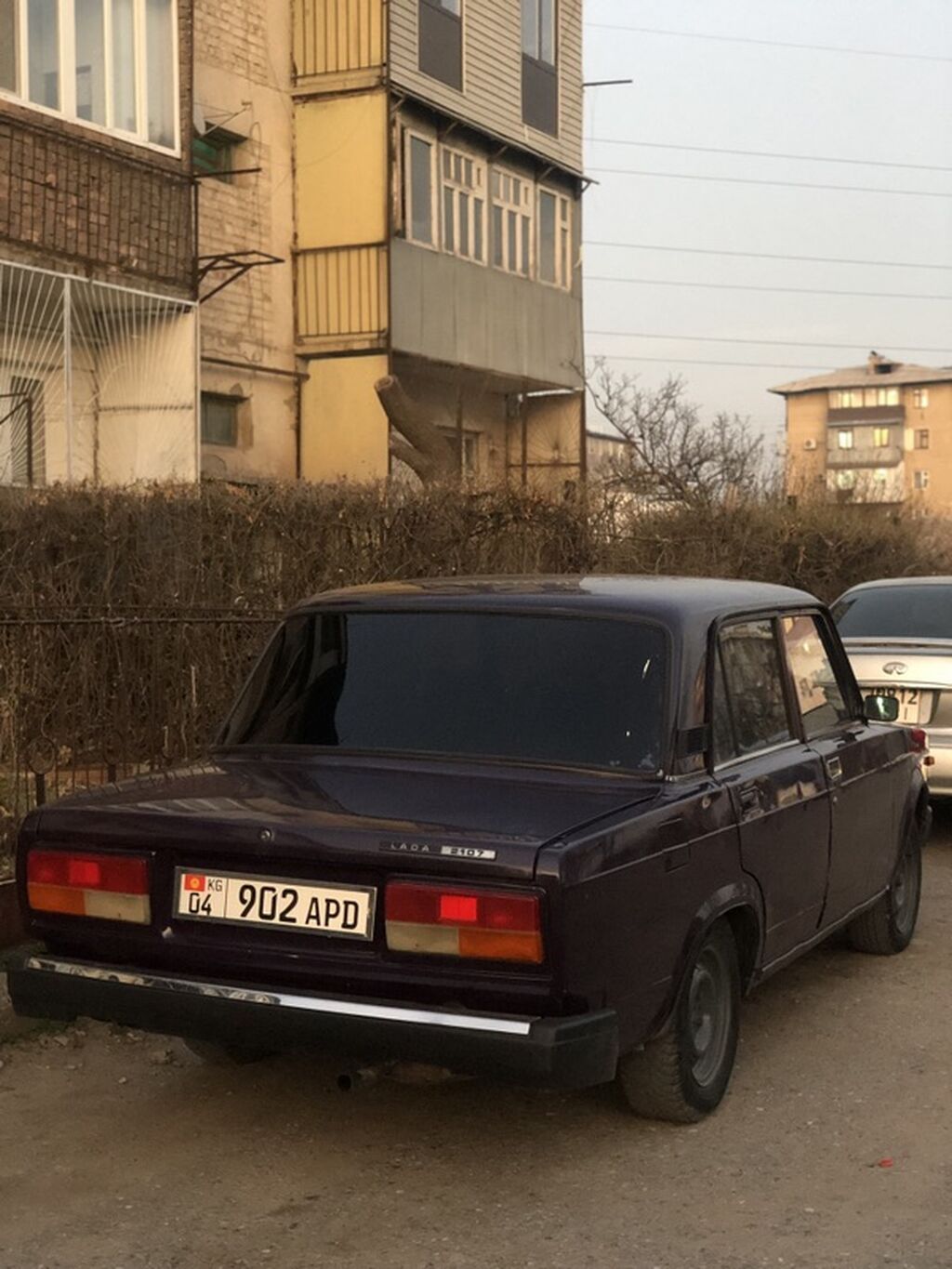 ВАЗ (ЛАДА) 2107