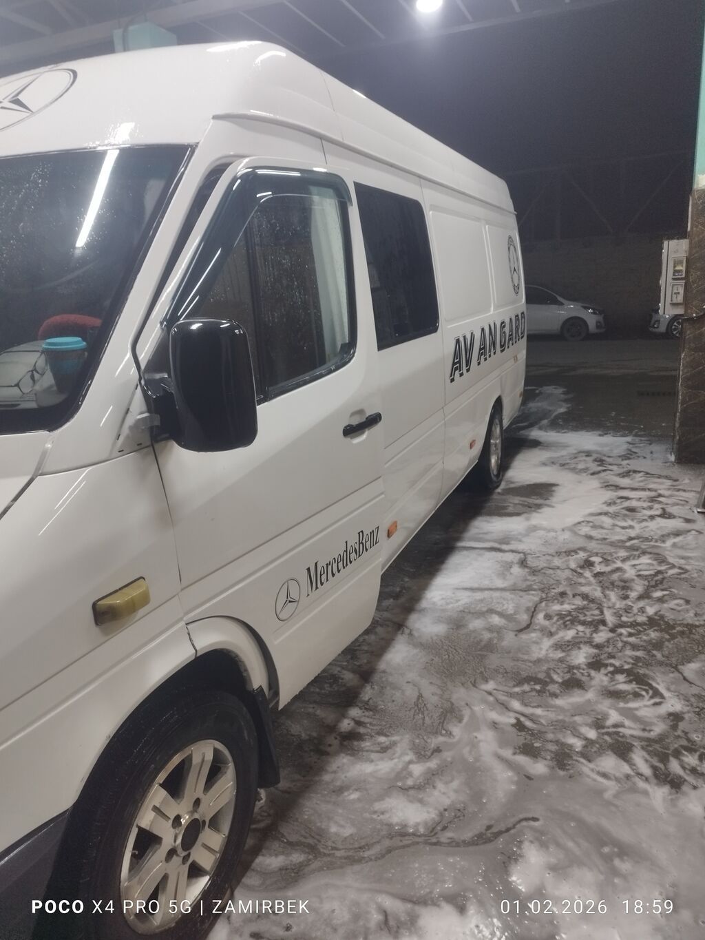 Mercedes-Benz Спринтер