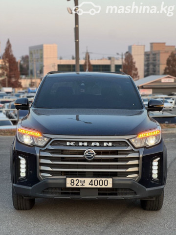 SsangYong Rexton Sports