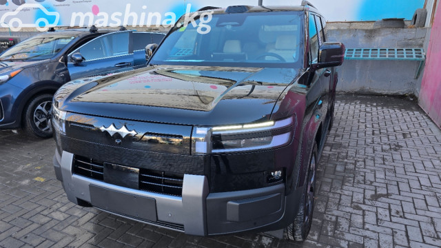 BYD FangChengBao Titanium 7