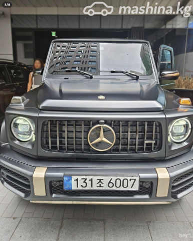 Mercedes-Benz G-Класс AMG