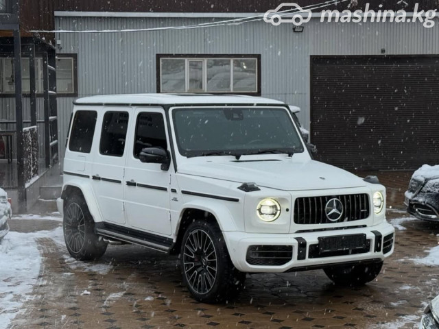 Mercedes-Benz G-Класс AMG