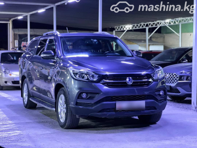 SsangYong Rexton Sports