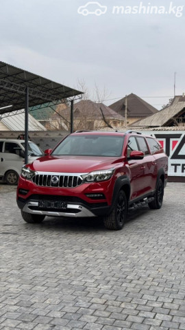 SsangYong Rexton Sports