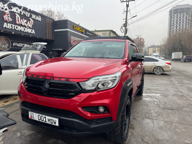 SsangYong Rexton Sports