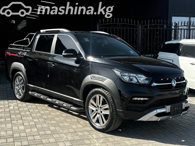 SsangYong Rexton Sports