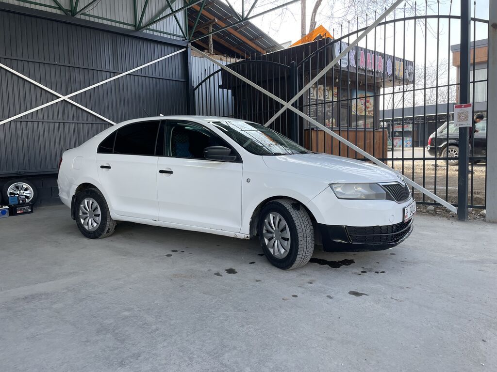 Skoda Rapid