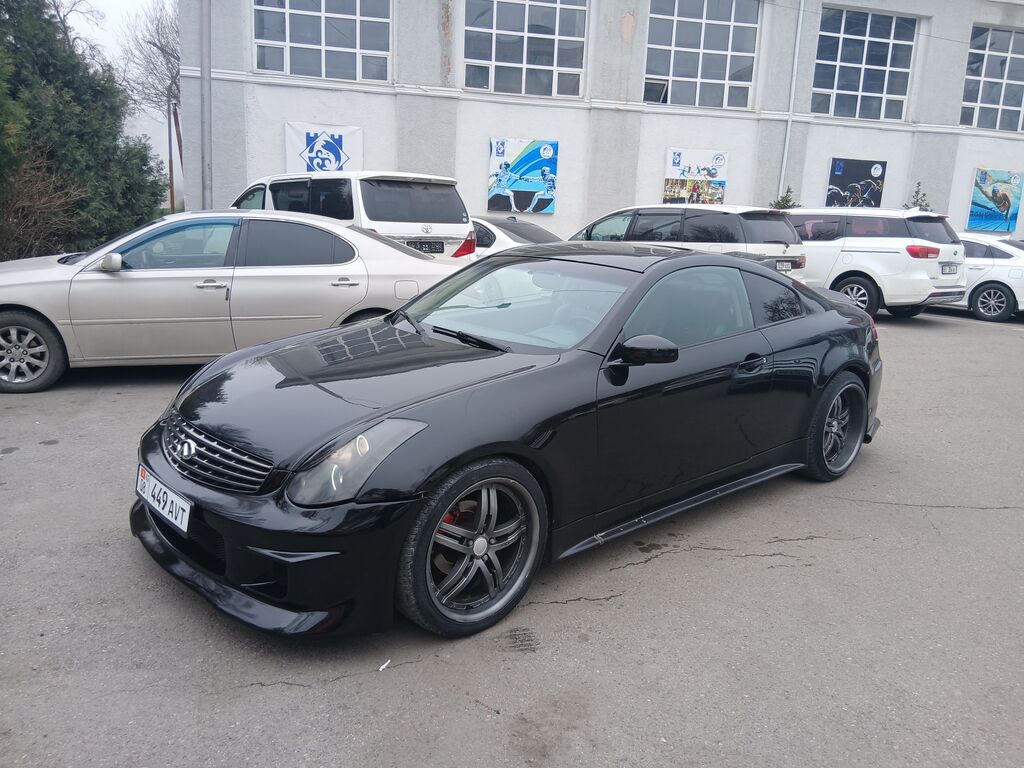 Купе класса GT Инфинити G35 ГОД 2003 ОБЪЁМ 3.5 СРОЧНО ПРОДАЮ ИЛИ