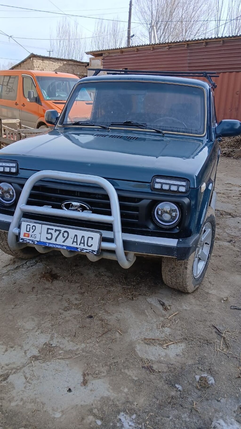 ВАЗ (ЛАДА) 4x4 Нива