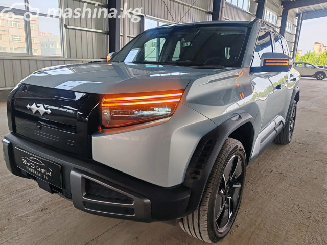 BYD FangChengBao Leopard 3