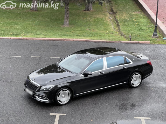 Mercedes-Benz Maybach S-Класс