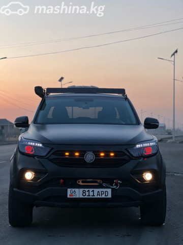 SsangYong Rexton Sports