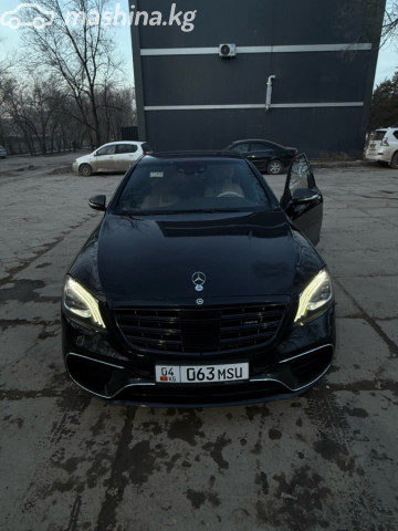 Mercedes-Benz S-Класс AMG