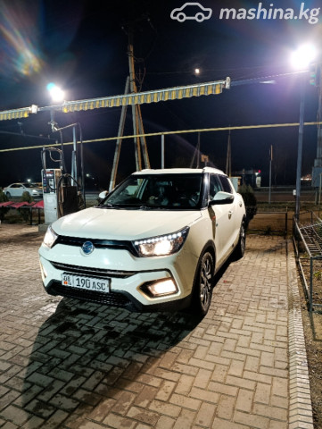 SsangYong Tivoli