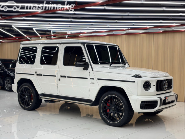 Mercedes-Benz G-Класс AMG