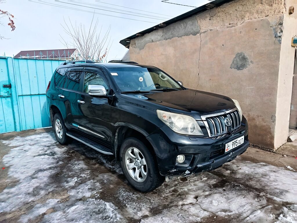 Toyota Land Cruiser Prado