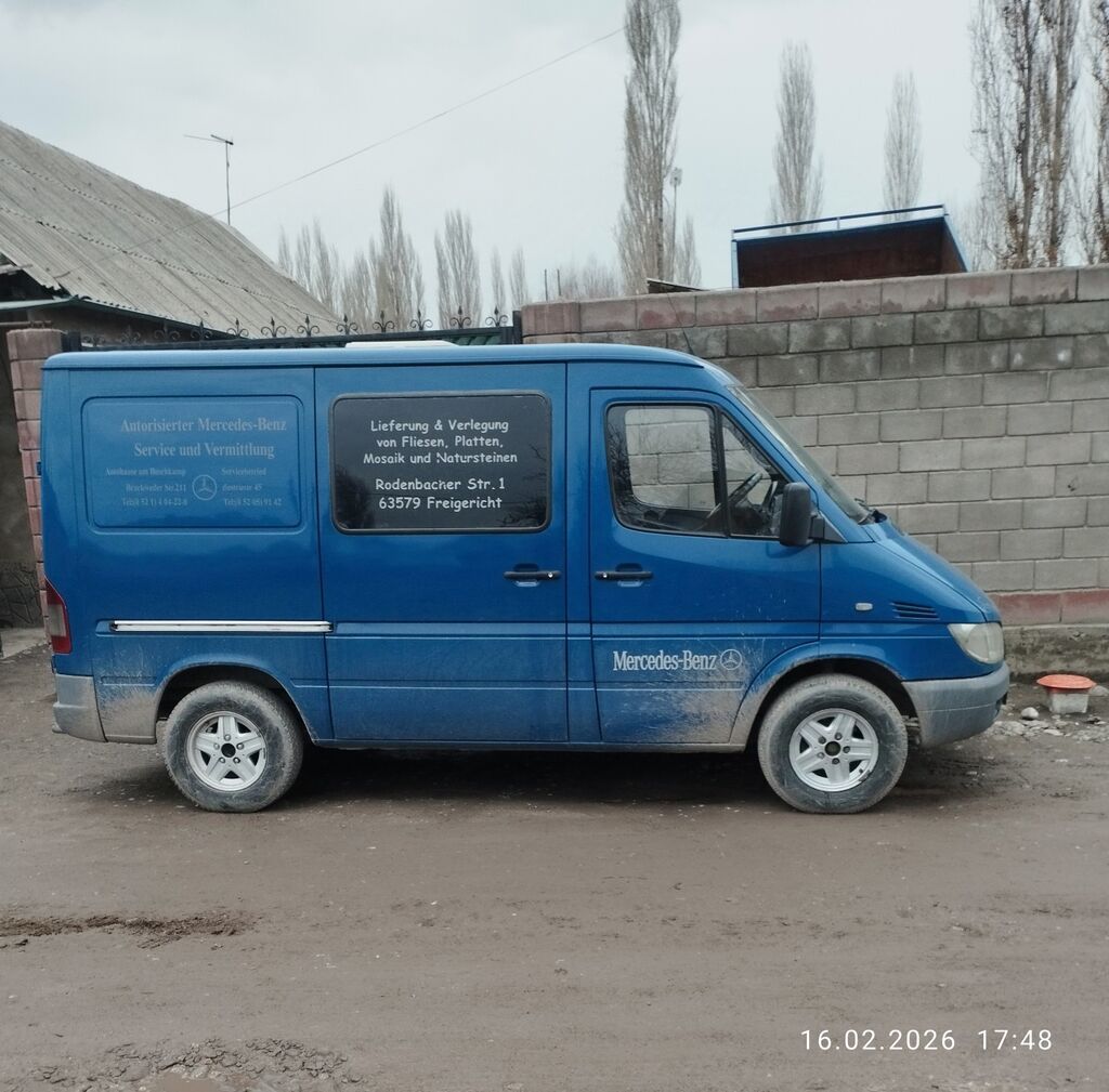 Mercedes-Benz Спринтер