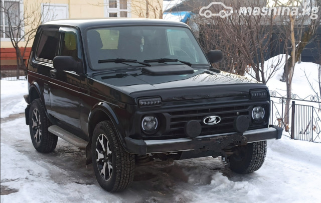 ВАЗ (Lada) 2121 (4x4)