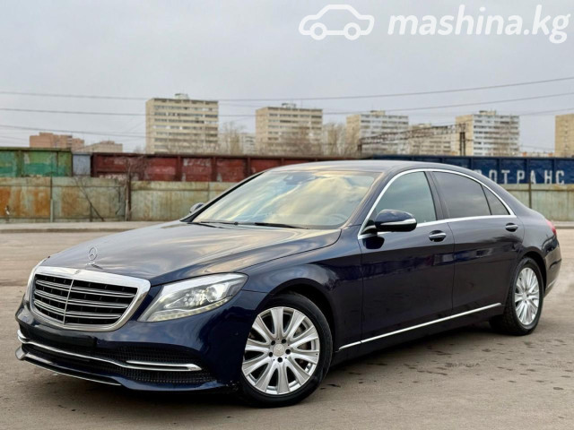 Mercedes-Benz S-Класс